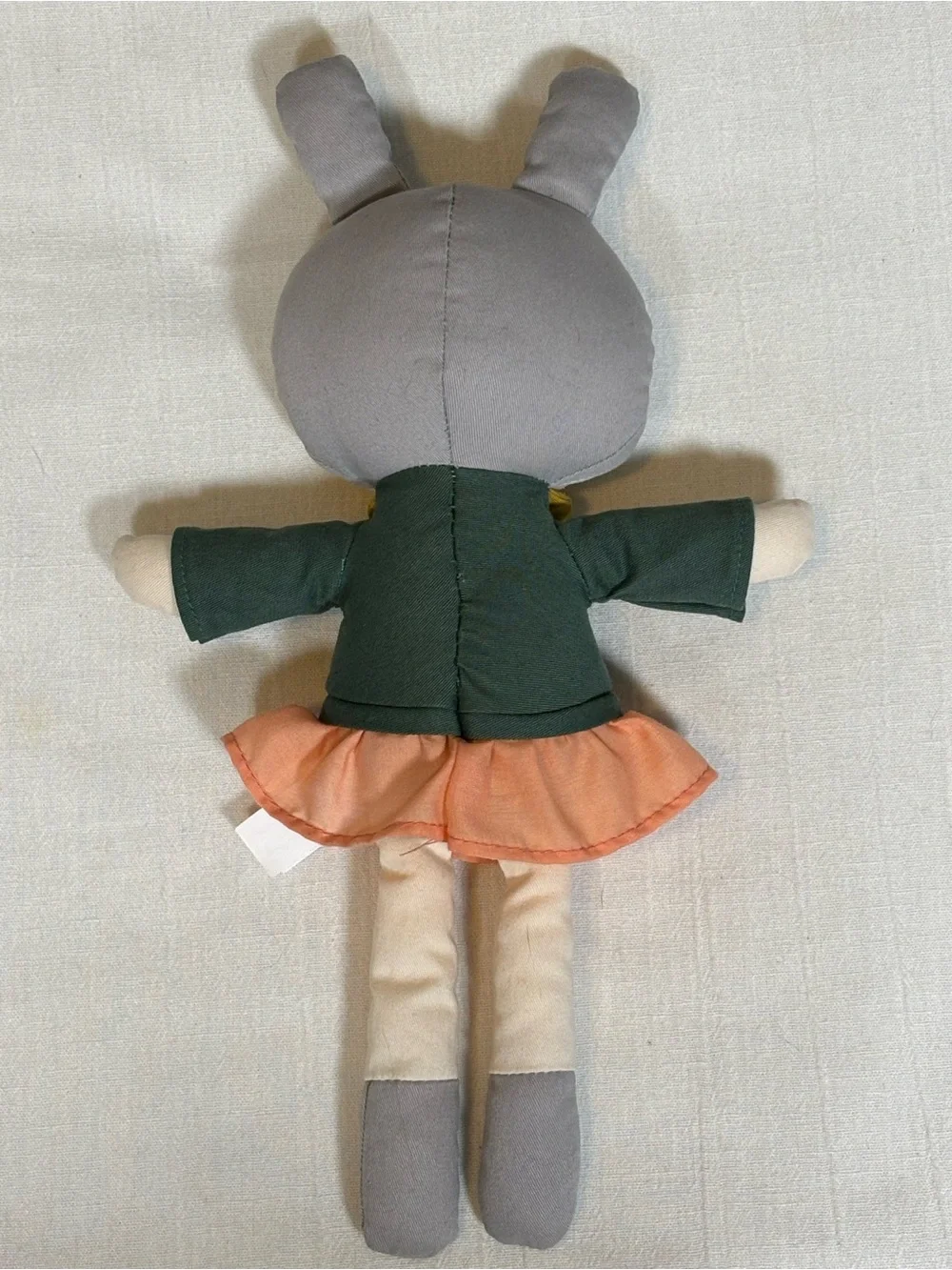 Linzy Toys Plush Rag Doll Soft Toy Fabric Cloth 14”
